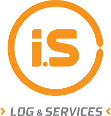 Logo i.S Log & Services